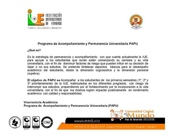 papuiue's tweet photo. Que es  - objetivo de PAPU DE LA IUE....acercate a @papuiue http://t.co/QjFfXxPqer