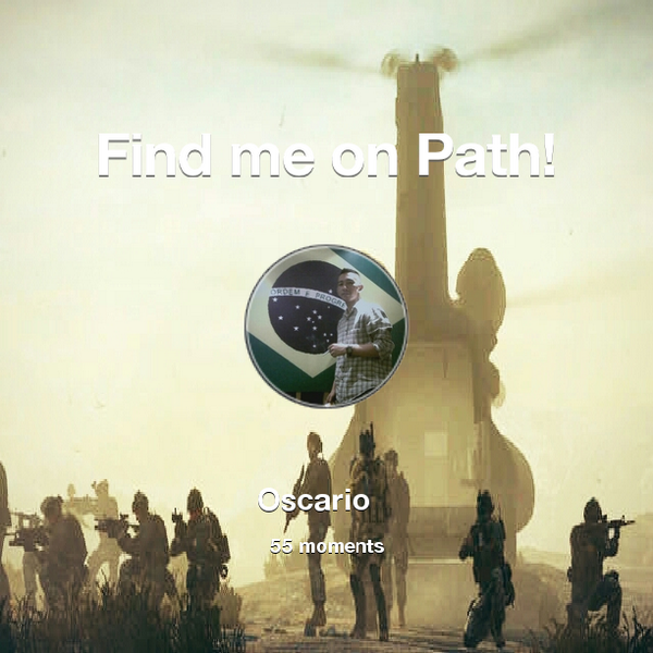 oscariosaputra's tweet photo. I've shared 55 memories with my friends on #Path - see them now at http://t.co/iJTVVM6P2w! #thepersonalnetwork http://t.co/Bd9R75uvDN