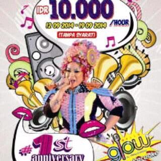 pemberontak8's tweet photo. Karaoke hanya 10.000 Mulai tanggal 12-19 buruan mampir ke mely glow hartono mall lantai 2 . http://t.co/jPbqJdxPSx