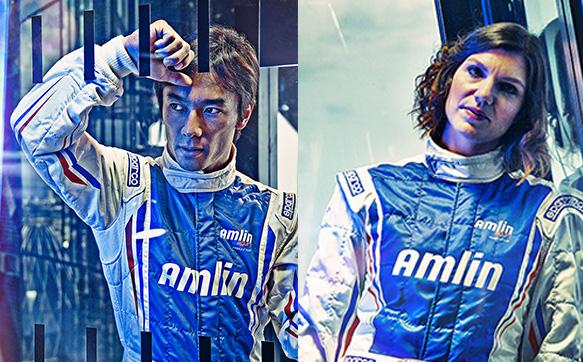 AndrettiFE's tweet image. BREAKING @Amlin_Aguri drivers in Beijing #FormulaE @katherinelegge &amp;amp; @TakumaSatoRacer with @fabioleimer as reserve.
