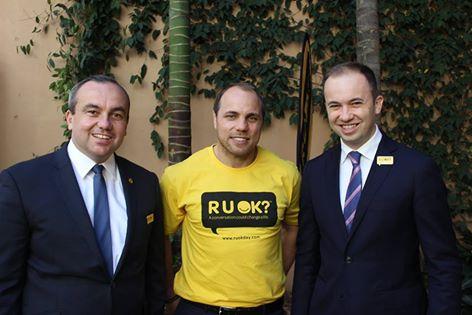honmattkean's tweet photo. Great to join former Wallaby Phil Waugh and the Minister for Mental Health Jai Rowell for R U OK Day #RUOKday #nswpol http://t.co/LZ7a6UqXXU