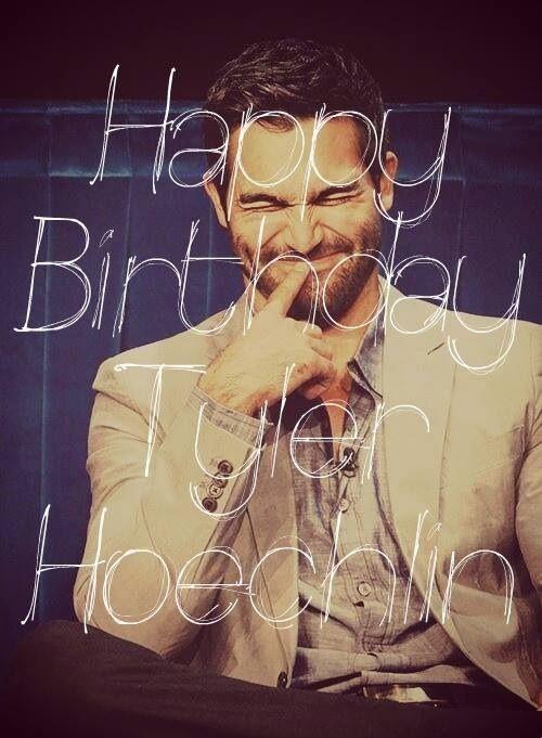 Happy Birthday Tyler Hoechlin !! Happy Birthday Our Derek Hale !!!  