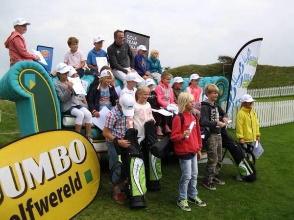 Het KLM Open is begonnen!

@kids4golf heeft al een leuke dag gehad voorafgaand aan het toernooi op de Kennemer!