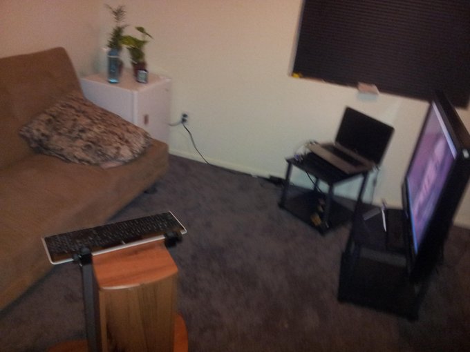 #camspace.  workable, but not done yet. See you guys tomorrow! http://t.co/is9hNgOIaw<a href="/tag/camspace"class="tags">#camspace</a>