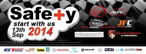 altiscommunity's tweet photo. Safety  Driving with @Altiscommunity @AvanzaClub_ID @RCCI_ID @OFC_JazzFitClub @WhiteCar @yarisclub_indo 13 /09 http://t.co/frLDhHIuEZ