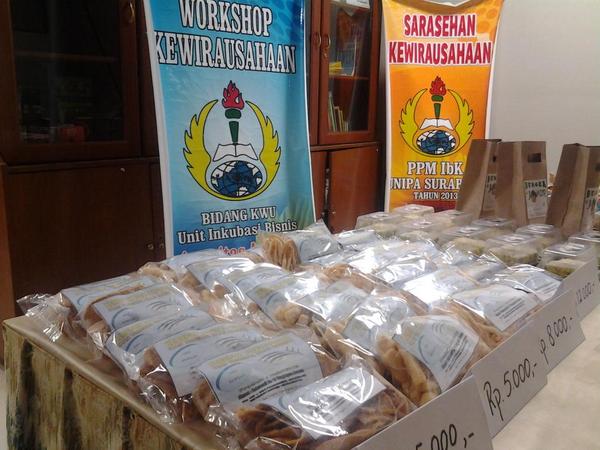 Beberapa produk kewirausahaan #kewirausahaan #unipasurabaya