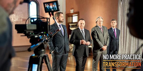Industry experts team up with No More Practice to bring you the Transformation Series PREVIEW bit.ly/1uwXMGQ