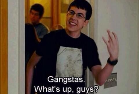 RaNeClan's tweet image. Gangstas.