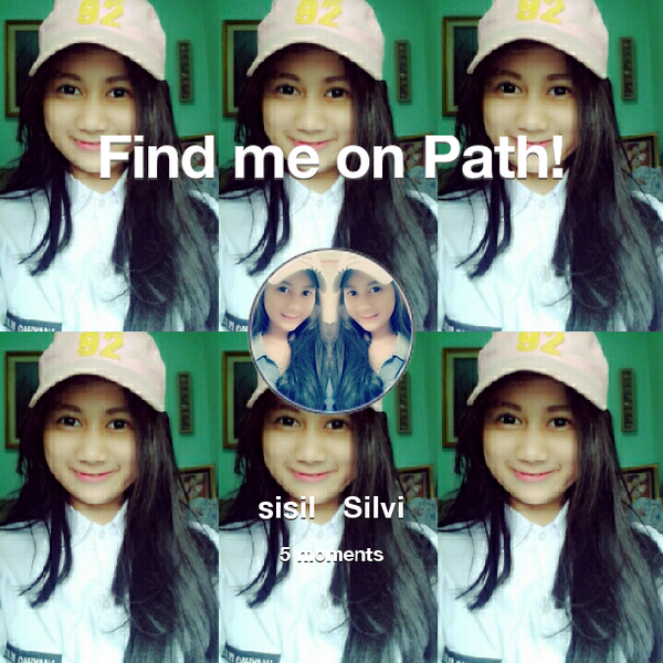 Find me on #Path now! Go to: path.com! #thepersonalnetwork