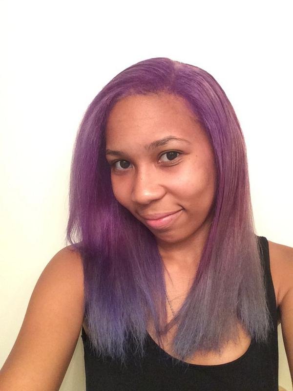aspencphoto's tweet photo. Finally got up the urge to dye my hair thanks to @threesunsets #pastelbabe #pastelhair http://t.co/xRYOxagzXN