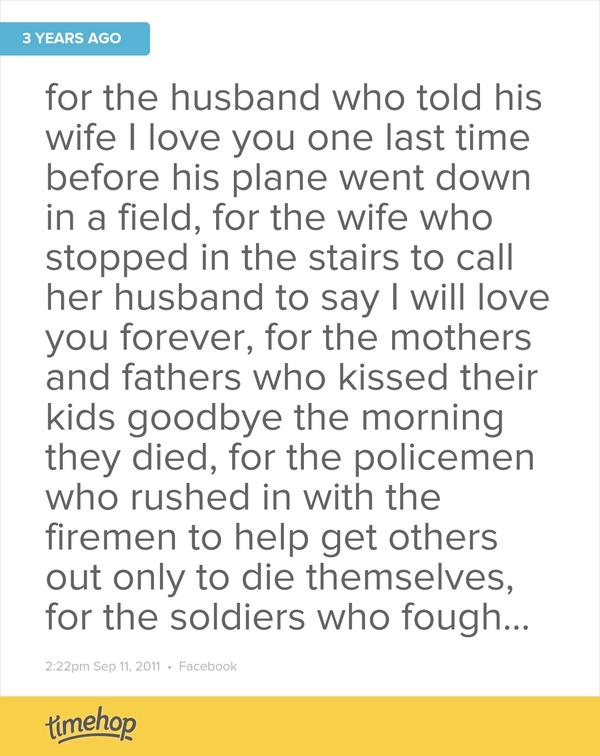 cathychicky1's tweet photo. Now it's 13yrs R.I.P to all the victims of 9/11 x
 http://t.co/SYjd4DmKQq http://t.co/IfRrtKsdA9