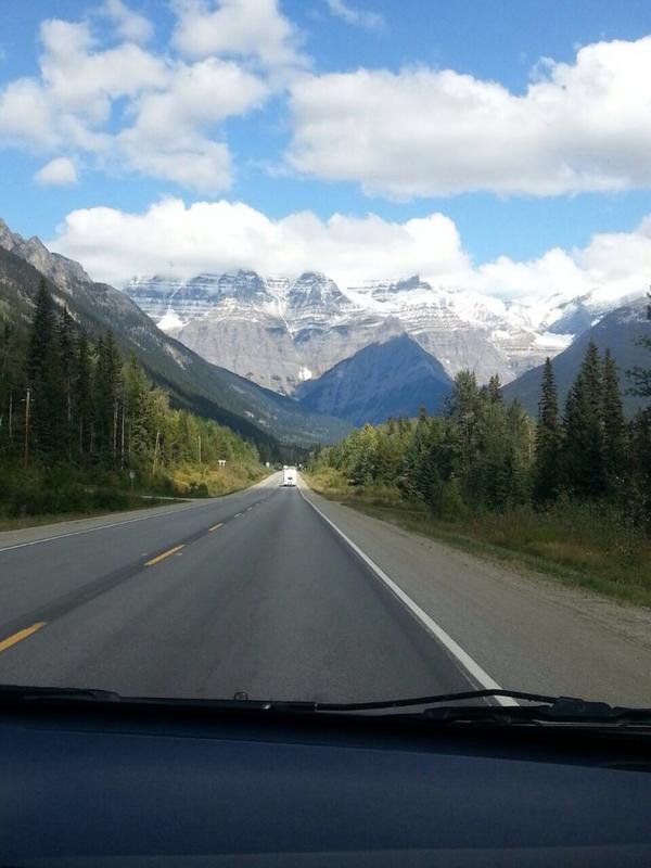 Been on worse drives !