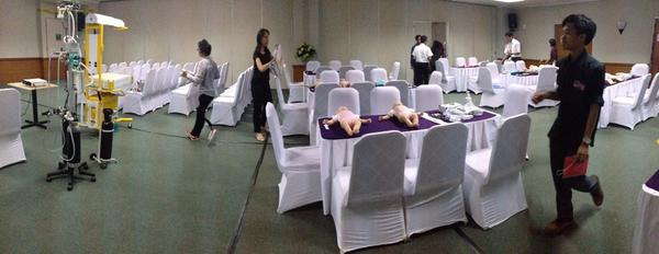 nemo_fkui's tweet photo. Setelah itu, peserta latihan alur resusitasi terbaru http://t.co/qklR2V26gn