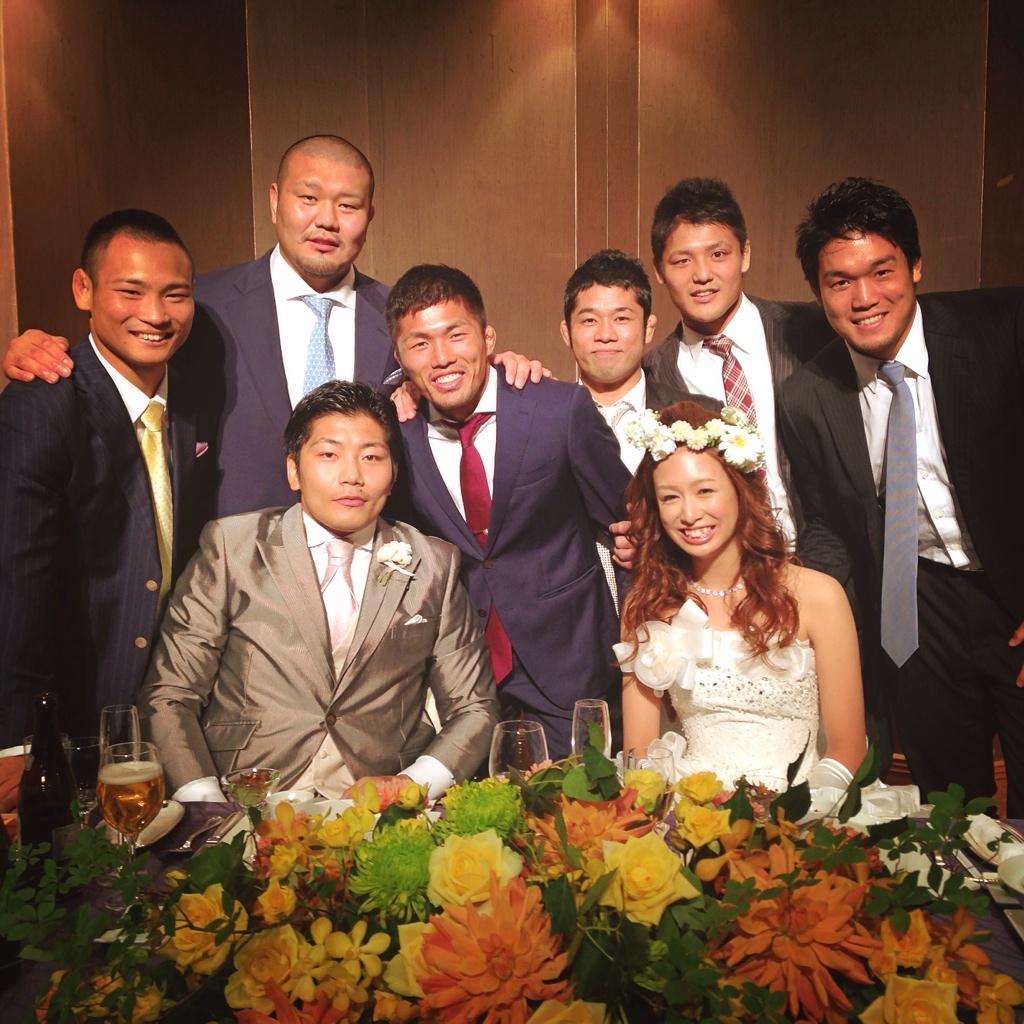 羽賀龍之介 Ryunosuke Haga Na Twitteru 国士舘での合宿終わり 新婚先輩の家で御馳走にもなりました 日が経ったけど将士先輩おめでとう Http T Co U8mxteelen