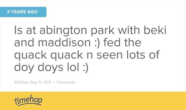 kellylward's tweet image. Awww beki!!  And now she's in big girl school..  Gone so quickly xx timehop.com/c/fs:101502822…