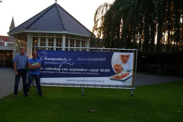 Weet u al welke topkoks voor u de lekkerste gerechten gaan maken a.s. Zaterdag? Bourgondischvoorthuizen.nl
