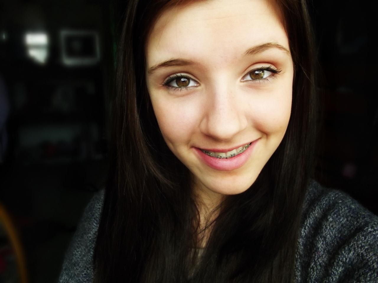 Girls With Braces on Twitter "Cute Dimples Cute Braces braces http