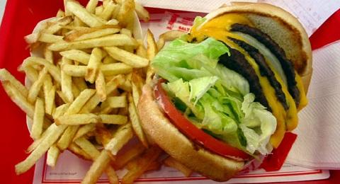 Are you willing to wait N line for N burger?  In-N-Out pop-up shop at Ganzi Osteria on Jarvis from 11-3