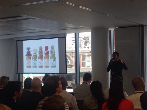 MangoSteamLtd's tweet photo. @richardreedinno key advice to new startups is for the message to resound with a single clear gong! #Seedcamp http://t.co/Rk6gElvVv7