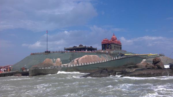 kuttyjeya's tweet image. Yesterday tour kanyakumari