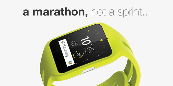 sonyxperia's tweet photo. A fitness companion with a battery that truly goes the distance… #DemandGreat #SmartWatch3 http://t.co/AsXdhDUDY9 http://t.co/tMa8bvmfMc