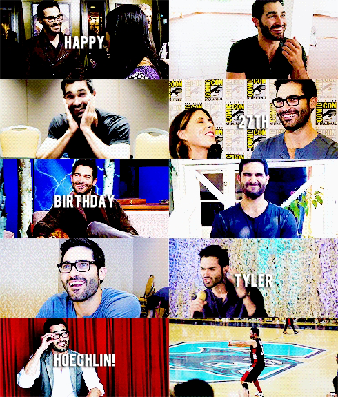 Happy 27th Birthday Tyler Hoechlin  