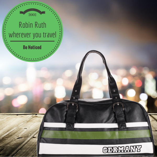 RobinRuthAll's tweet photo. Be Noticed wherever you travel
with #RobinRuth http://t.co/eKDHIpkyrp