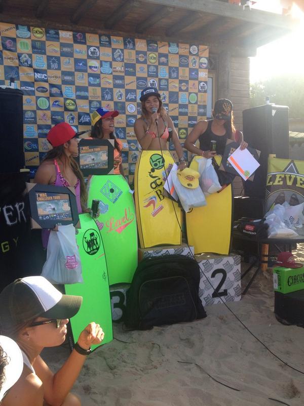 isbeliamvl's tweet image. Feliz con mi 3er lugar en el 7mo MBC Tour en Playa Parguito gracias a mi patrocinante y team @LevelBodyboardi