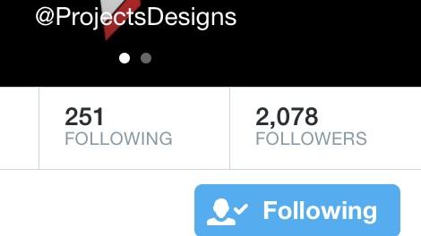JustPThings's tweet photo. Someone doesn't want to lose a follower http://t.co/30nkyrLJUK