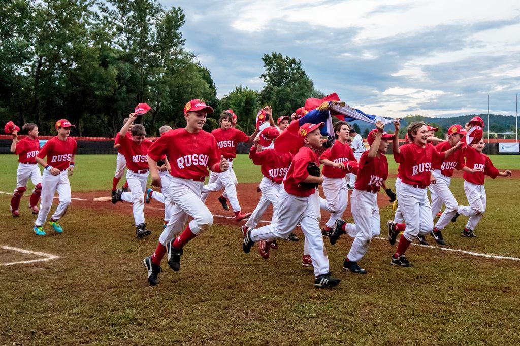 WBSC ⚾🥎 on Twitter "Russia youth attracted to bat & ball