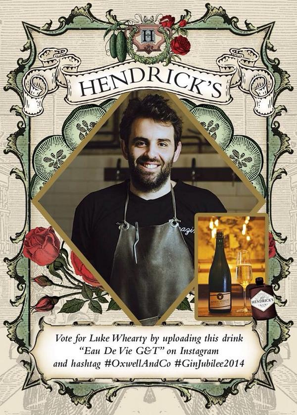 The Gin Jubilee is here! Vote for our head bartender (don't call him a mixologist)<a href="/lukewookie/">Luke Whearty</a> and his Eau De Vie G&amp;T