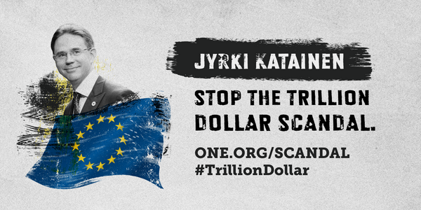 tzogan's tweet image. .@jyrkikatainen This #G20, take urgent action to end the#TrillionDollar Scandal one.org/scandal