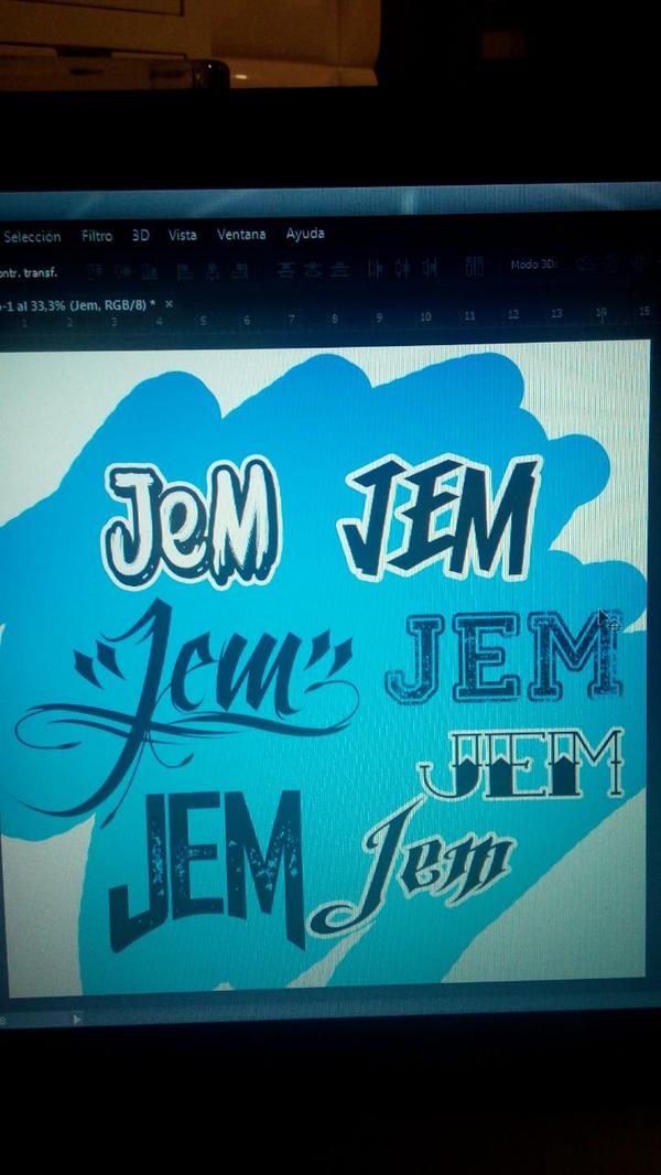 Jem_Fingerboard's tweet photo. Probando diseños para el nuevo logo http://t.co/HWoEYrIJxl