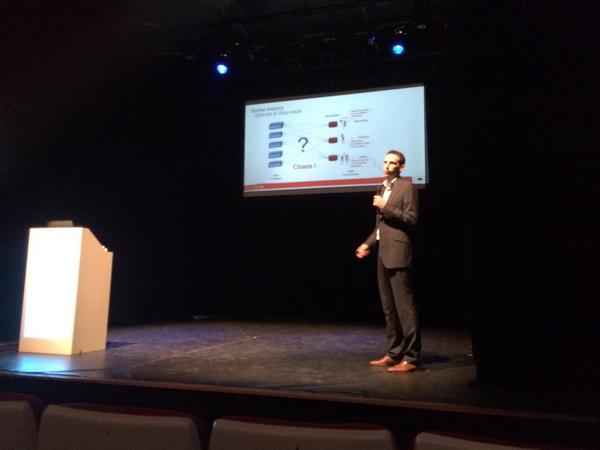 I4bi Data Vault Seminar was a success!! Ready to help more potential customers optimizing their DWH solution :-)