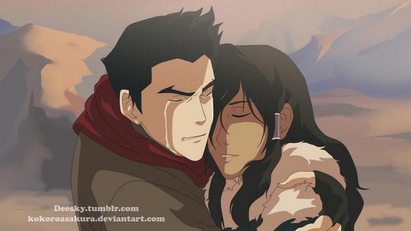 It must be hard to love the Avatar. @AggressiveFlame @ControlledKorra