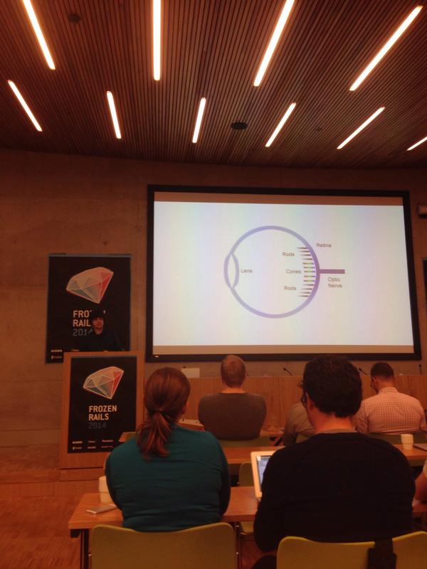 beanieboi's tweet image. It’s @konstantinhaase kicking of #FrozenRails