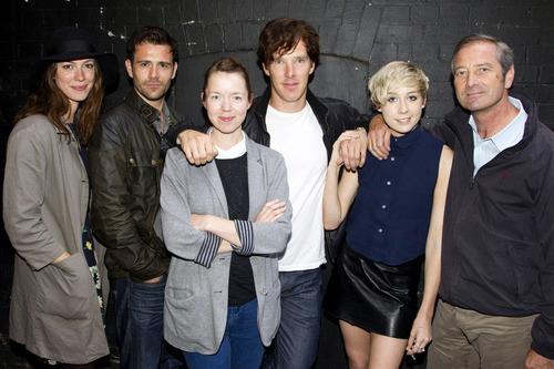 4JulianWadham's tweet photo. part of the Royal Court's Playwright's Playwright season #throwbackthursday #crackingcast http://t.co/ZjKomHCt1R