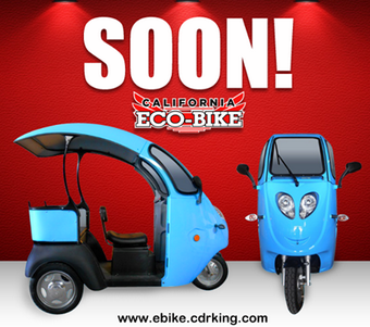 Cdr king eco bike clearance