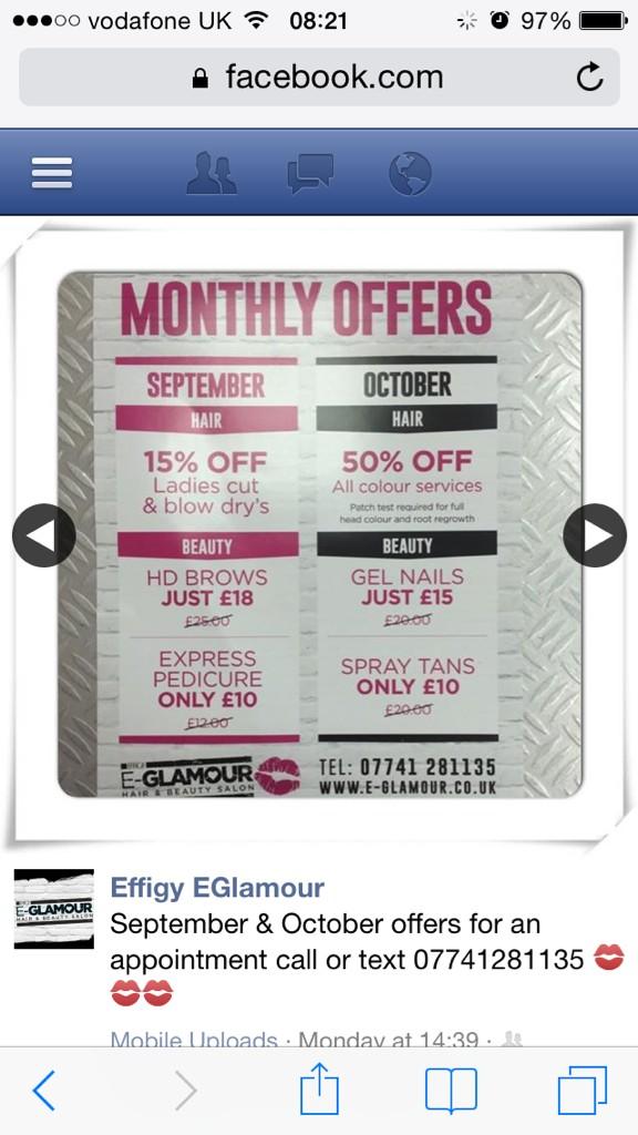 EGlamour2's tweet image. #offer #spetember #october #beauty #hair #creative #lovemyjob #makeup #tigi #ghd #babylissfriends #nails #cuccio 💋💋💋