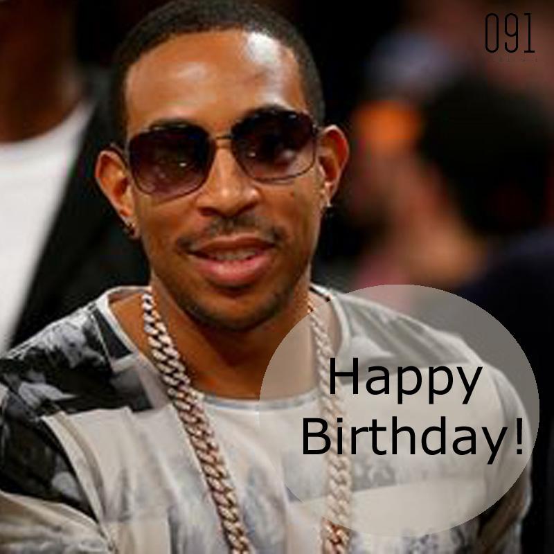 Happy Birthday Ludacris!       