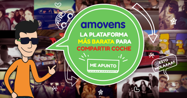 amovens's tweet photo. Comparte coche como siempre: paga en efectivo, sin comisiones y contacta rápidamente con tus compañeros de viaje :) http://t.co/ECRBh2NrVC