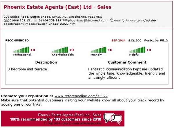 jaimiephoenixea's tweet image. @Referenceline_ @TPOmb Oh we do love coming in of a morning to customer feedback!  Another great review!