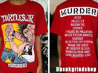 BusukGM's tweet image. Ts TURTLES.JR - MURDER | Size M.L.XL | Idr 135.000