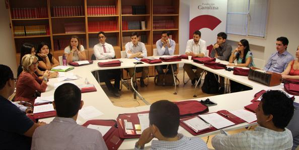 Fundación Carolina tweet media