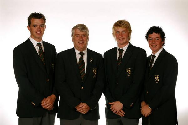 The World Amateur Team Championship is taking place this week. Spot a familiar face on the Irish team from 2006? #TBT