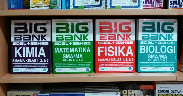 Rekomendasi Buku Untuk Persiapan Test UN dan SBMPTN Rekomendasi Buku Untuk Persiapan Test UN dan SBMPTN