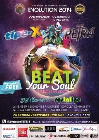 Gaes jangan lupa besok sabtu dtg ke acara @evolutionYBYS14 karena kita open stand disana loo..