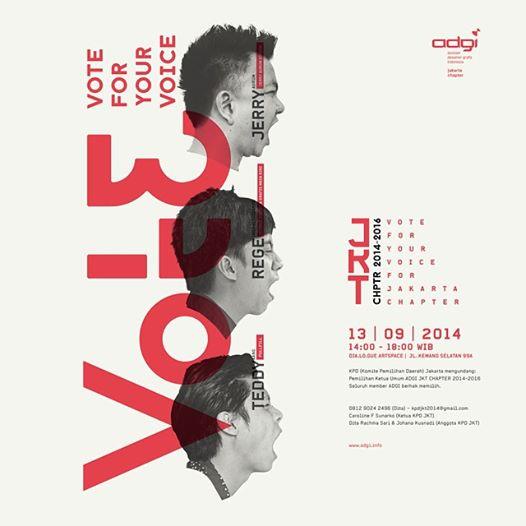 wjournal's tweet photo. Graphic designer! be at @dialogue_arts saturday to network &amp; vote for the next JKT ADGI Chief http://t.co/sSpsWuljkx http://t.co/77d0jJ4fYb