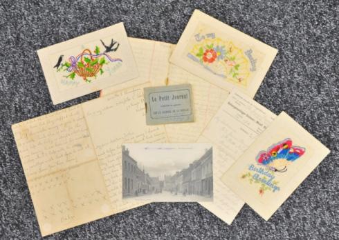 Moving tales of #WW1 soldiers at Letters Home exhibition now on <a href="/NorwichCastle/">Norwich Castle</a>
bit.ly/1tMorSl
