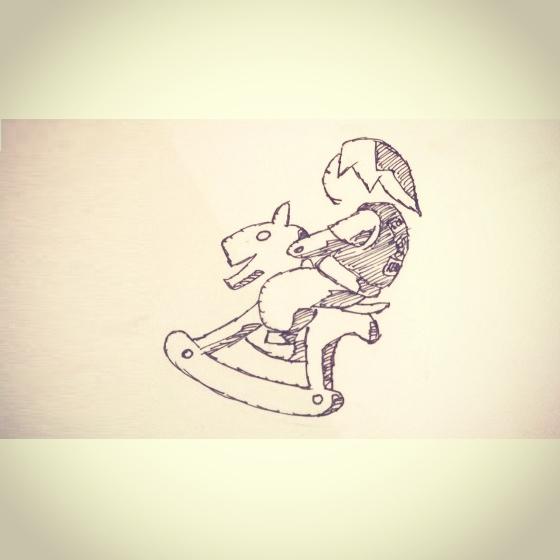 Benouat's tweet image. A oui, #sonsofanarchy a repris :D #soa #season7  ! #draw #drawing #cute